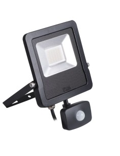 Naświetlacz LED 30W 2400lm IP44 ANTOS z czujnikiem ruchu biały neutralny Kanlux 27096 - hurtownia elektryczna Amper.pl 2
