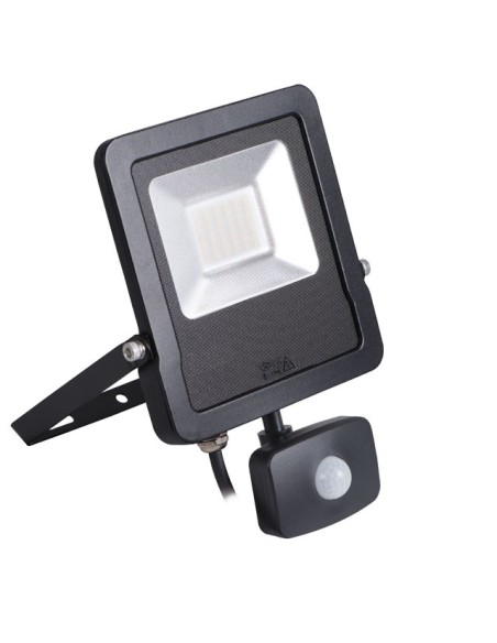 Naświetlacz LED 30W 2400lm IP44 ANTOS z czujnikiem ruchu biały neutralny Kanlux 27096 - hurtownia elektryczna Amper.pl