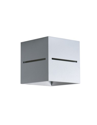 Oprawa ścienna G9 ASIL W-GR szara Kanlux 27021 - hurtownia elektryczna Amper.pl