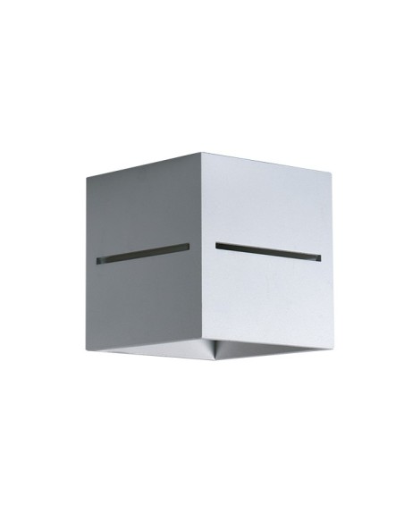 Oprawa ścienna G9 ASIL W-GR szara Kanlux 27021 - hurtownia elektryczna Amper.pl