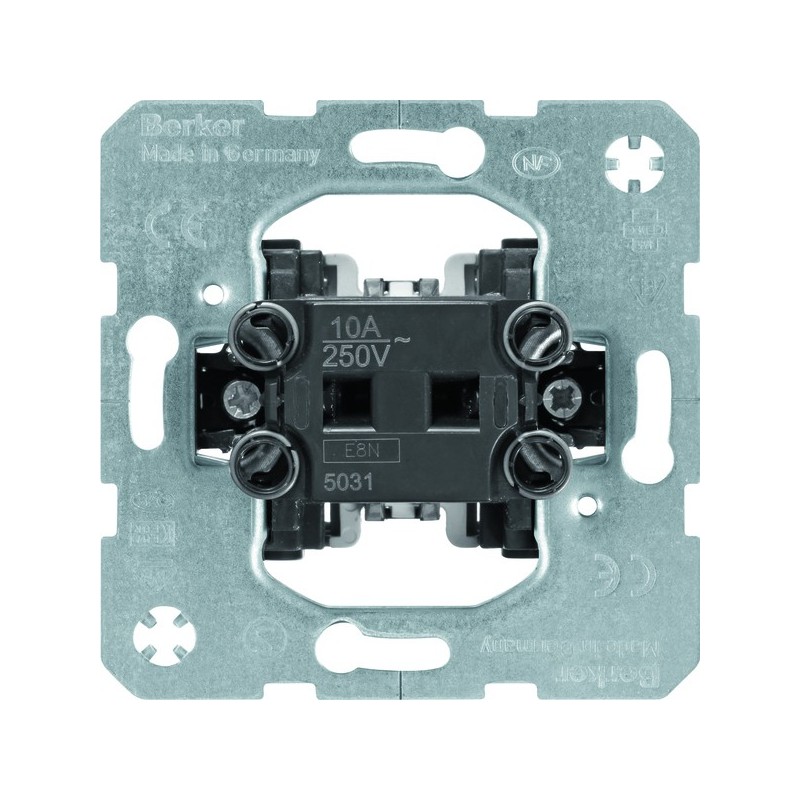 Berker One.Platform przycisk dzwonek, światło mechanizm Hager 535031 - hurtownia elektryczna Amper.pl