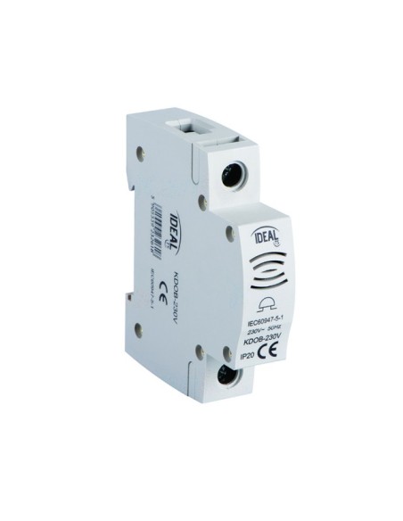 Dzwonek na szynę TH-35 KDOB-230V Kanlux 23261 - hurtownia elektryczna Amper.pl