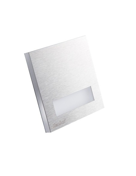 Oprawa LED 0,8W 12V LINAR biała zimna stal szlifowana Kanlux 23113 - hurtownia elektryczna Amper.pl