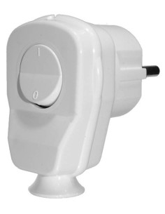 Wtyczka kątowa z wyłącznikiem 2P+Z IP20 PCE 9002215 - hurtownia elektryczna Amper.pl 2