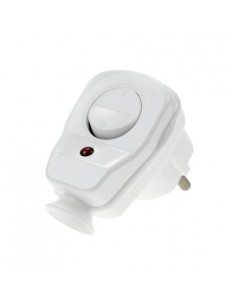 Wtyczka kątowa z wyłacznikiem i diodą 2P+Z IP20 PCE 9002216 - hurtownia elektryczna Amper.pl 2