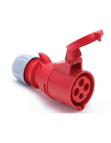 Gniazdo siłowe przenośne 3P+Z 32A 400V TWIST IP44 PCE 224-6 - hurtownia elektryczna Amper.pl