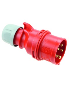 Wtyczka siłowa przenośna 3P+Z+N 16A 400V TWIST IP44 PCE 015-6 2