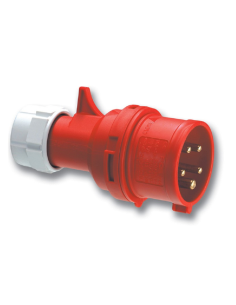 Wtyczka siłowa przenośna 3P+Z+N 32A 400V TWIST IP44 PCE 025-6 2