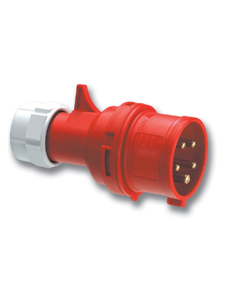 Wtyczka siłowa przenośna 3P+Z+N 32A 400V TWIST IP44 PCE 025-6