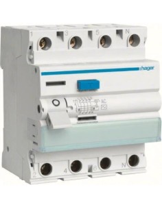 Wyłącznik różnicowoprądowy P304 25A 30mA AC Hager CDC425J - hurtownia elektryczna Amper.pl 2