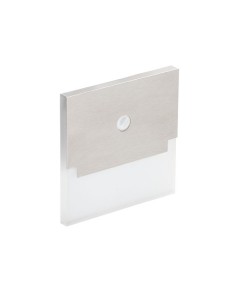 Oprawa LED 0,8W 12V SABIK PIR WW z czujnikiem ruchu aluminium szczotkowane Kanlux 27374 - hurtownia elektryczna Amper.pl 2