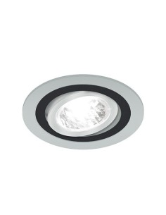 Oprawa MR16 GU10 BORYS C srebro czarny IDEUS STRUHM 03223 - hurtownia elektryczna Amper.pl 2