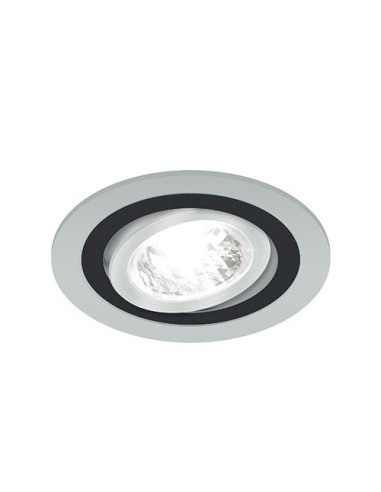 Oprawa MR16 GU10 BORYS C srebro czarny IDEUS STRUHM 03223 - hurtownia elektryczna Amper.pl