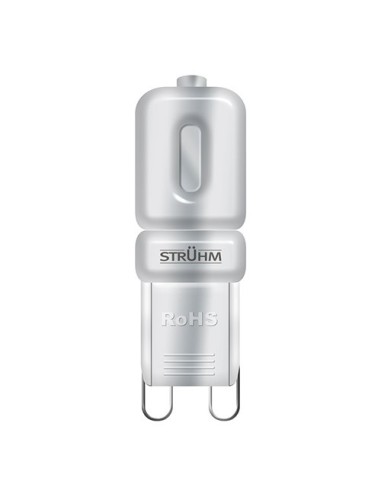 Żarówka LED G9 2,5W 200lm BIT biała ciepła IDEUS STRUHM 02765 - hurtownia elektryczna Amper.pl