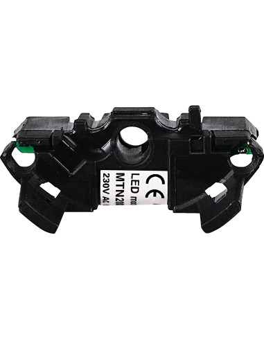 Moduł sygnalizatora LED do gniazd wtykowych, z zieloną diodą LED Merten MTN2003-0004 Schneider