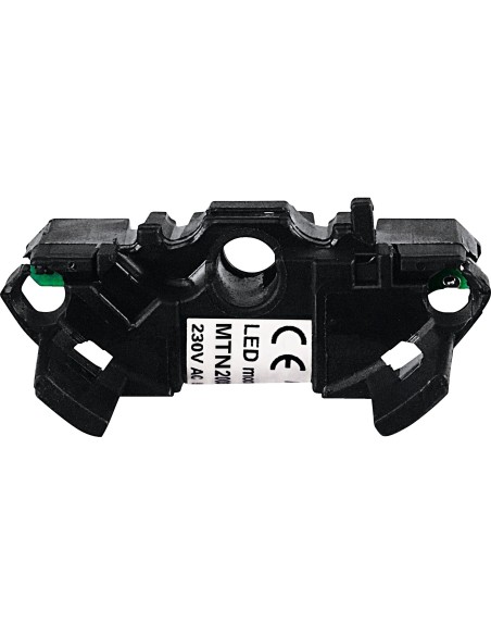 Moduł sygnalizatora LED do gniazd wtykowych, z zieloną diodą LED Merten MTN2003-0004 Schneider