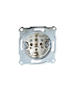 Merten, Mechanizm gniazda 2p zacisk śrubowy 250VAC 16A Merten MTN2001-0000 Schneider 2