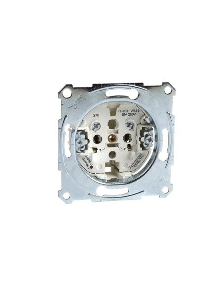 Merten, Mechanizm gniazda 2p zacisk śrubowy 250VAC 16A Merten MTN2001-0000 Schneider