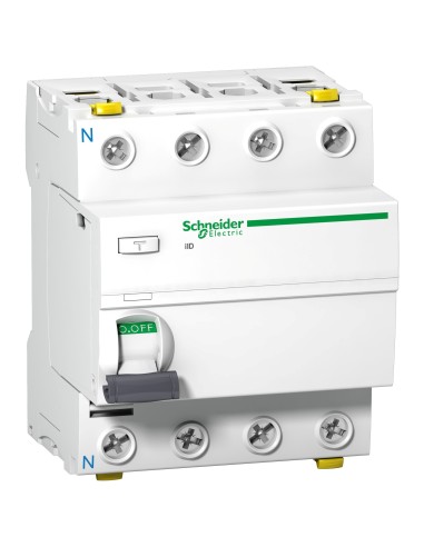 Wyłącznik różnicowoprądowy iID-80-4-300-Si-S 80A 4-biegunowy 300mA typ Si-S Acti9 A9Z35480 Schneider