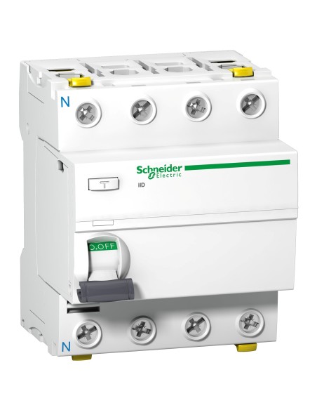 Wyłącznik różnicowoprądowy iID-40-4-300-Si-S 40A 4-biegunowy 300mA typ Si-S Acti9 A9Z35440 Schneider