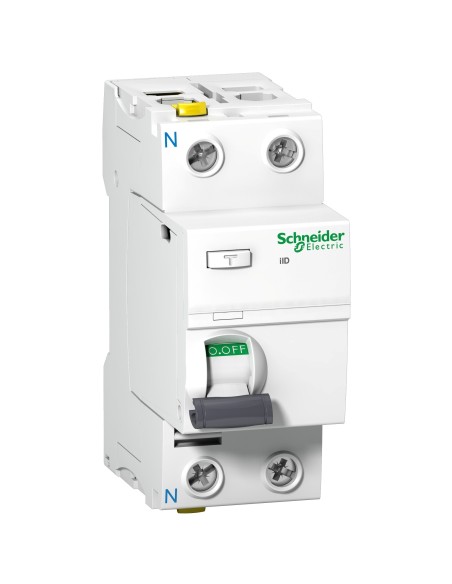 Wyłącznik różnicowoprądowy iID-100-2-300-Si-S 100A 2-biegunowy 300mA typ Si-S Acti9 A9Z35291 Schneider