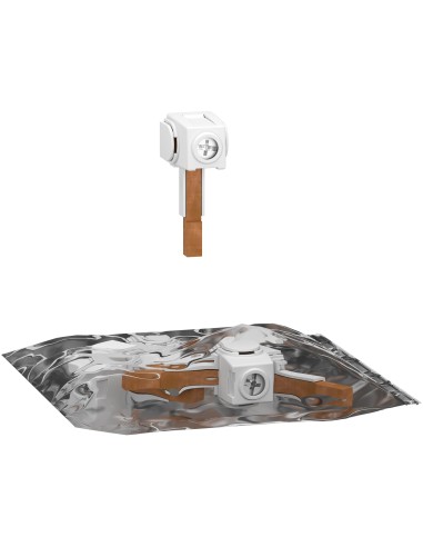 Zacisk zasilający do szyny sztyftowej 3+N A9XPCM04 zestaw 4 sztuk Acti9 A9XPCM04 Schneider