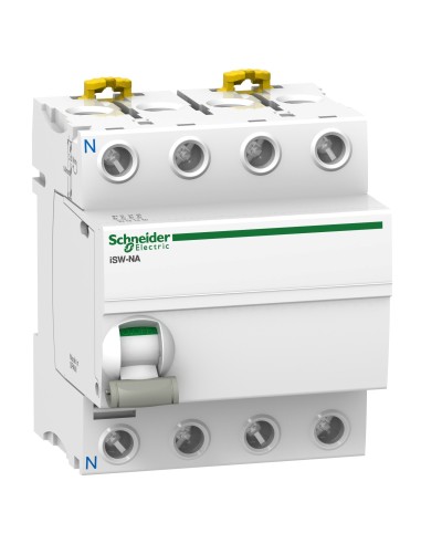 Rozłącznik z możliwością dobudowy wyzwalacza iSW-NA-80-3N 80A 3N-biegunowy Acti9 A9S70780 Schneider