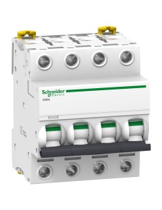 Wyłącznik nadprądowy iC60L-B16-4 B 16A 4-biegunowy Acti9 A9F93416 Schneider 2