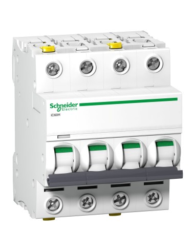Wyłącznik nadprądowy iC60H-C2-4 C 2A 4-biegunowy Acti9 A9F07402 Schneider