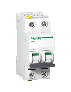 Wyłącznik nadprądowy iC60H-C6-2 C 6A 2-biegunowy Acti9 A9F07206 Schneider 2