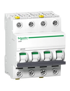 Wyłącznik nadprądowy iC60H-B6-4 B 6A 4-biegunowy Acti9 A9F06406 Schneider 2