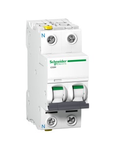 Wyłącznik nadprądowy iC60N-C4-1N C 4A 1N-biegunowy Acti9 A9F04604 Schneider 2