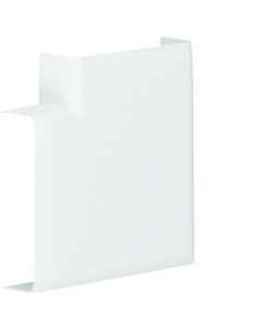 tehalit.ateha Kąt płaski do kanału 20x75, biały ATA207559010 Hager