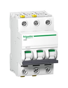 Wyłącznik nadprądowy iC60N-C2-3 C 2A 3-biegunowy Acti9 A9F04302 Schneider 2