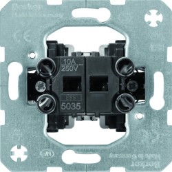 Berker One.Platform przycisk podwójny światło mechanizm Hager 535035 - hurtownia elektryczna Amper.pl