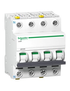 Wyłącznik nadprądowy iC60N-B25-3N B 25A 3N-biegunowy Acti9 A9F03725 Schneider 2