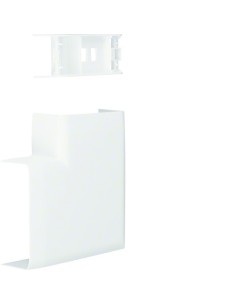 tehalit.ateha Kąt płaski do kanału 20x50, biały ATA205059010 Hager