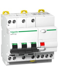 Wyłącznik kombinowany DPNNVigi-C16-300-A C 16A 3N-biegunowy 300 mA typ A Acti9 A9D42716 Schneider 2