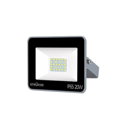 Naświetlacz LED 20W 1600lm IP65 KROMA biały neutralny IDEUS STRUHM 03233