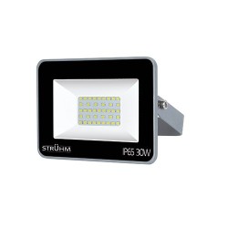 Naświetlacz LED 30W 2400lm IP65 KROMA biały neutralny STRUHM 03234 - hurtownia elektryczna Amper.pl