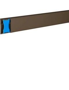 tehalit.ateha Kanał 12x50 L2,0m, 2 komory, brązowy ATA125018014 Hager