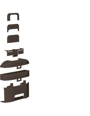 tehalit.ateha Rozgałęźnik do kanału 12x30, 3D, brązowy ATA123088014 Hager