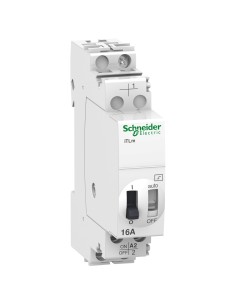 Przekaźnik impulsowy ze sterowaniem ciągłym iTLm-16-10-230 16A 1NO 230 VAC Acti9 A9C34811 Schneider 2