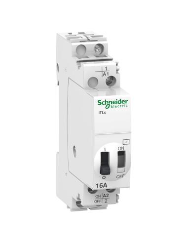 Przekaźnik impulsowy ze sterowaniem centralnym iTLc-16-10-24 16A 1NO 24 VAC Acti9 A9C33111 Schneider