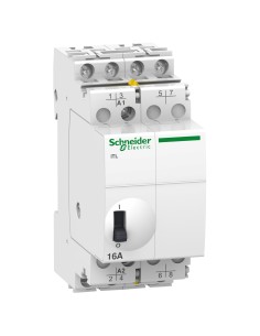 Przekaźnik impulsowy iTL-16-40-230 16A 4NO 230VAC/110VDC Acti9 A9C30814 Schneider 2