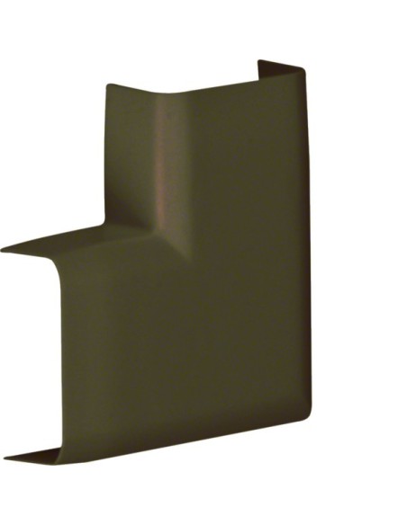 tehalit.ateha Kąt płaski do kanału 12x30, brązowy ATA123058014 Hager