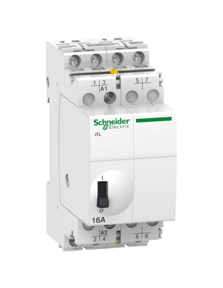 Przekaźnik impulsowy iTL-16-40-24 16A 4NO 24VAC/12VDC Acti9 A9C30114 Schneider