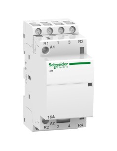 Stycznik modułowy iCT50-16-22-230 16A 2NO+2NC 50Hz 220/240 VAC Acti9 A9C22818 Schneider 2