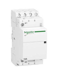 Stycznik modułowy iCT50-16-30-230 16A 3NO 50Hz 220/240 VAC Acti9 A9C22813 Schneider 2