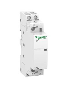Stycznik modułowy iCT50-16-11-24 16A 1NO+1NC 50Hz 24 VAC Acti9 A9C22115 Schneider 2